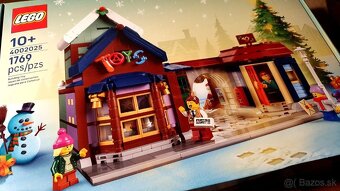 Nové lego 4002025 - zaměstnanecká limitovaná edice - 5