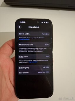 Iphone 15 pro 256gb - 5