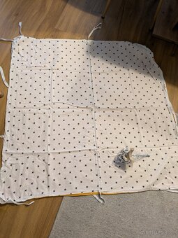 Stan Teepee bielo-sivo-žltý - 5