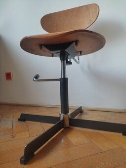 Retro otočná stolička KOVONA - 5