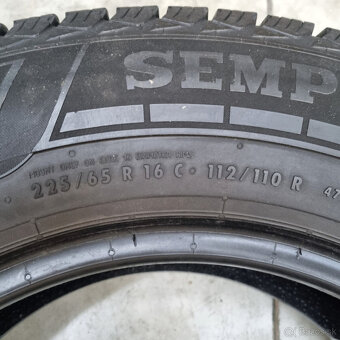 Zimné dodávkové pneumatiky 225/65 R16C SEMPERIT - 5