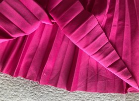 ———-Nová ružová plisovaná sukňa Amisu L/40, 3 E——- - 5