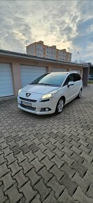 Peugeot 5008 2.0 HDI 120kw  6.rych.automat  7 miestny - 5