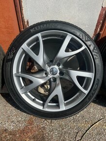 Nissan 370z - kola 19” RAYS facelift - 5