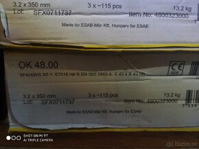 Esab prídavný materiál/ Košice doprava - 5