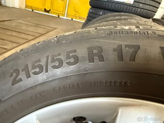 Na. Predaj pneu 215/55 R17 DOT4619 Continental - 5