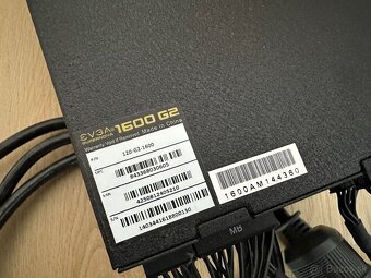 EVGA SuperNOVA 1600 G2 1600W, 80 Plus gold - 5