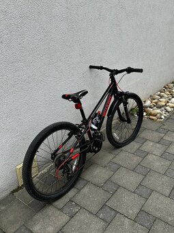 2 bicykle (HARO detsky, DRAG pre dospelych) + detská kolobež - 5