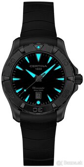 Certina DS Action, Potapacske 300m - 5
