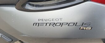 Peugeot metropolis 400 RS / r.v.2015/ - 5