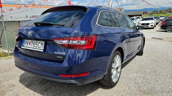 Škoda Superb Combi 2.0 TDI 190k 4x4 Style DSG EU6 - 5