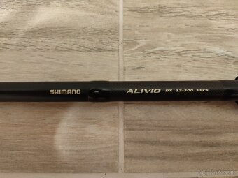 Kaprové prúty Shimano s navijakmi - 5