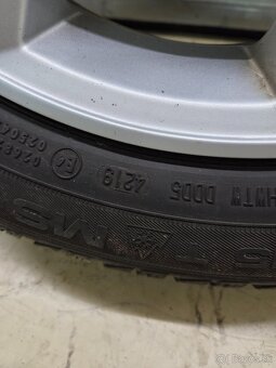 Predám kolesá na Toyota Yaris R15 - 5