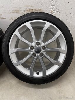 Zimná sada 5x112 R18 , 225/45/18 Audi A4 B9 , VW, Škoda - 5