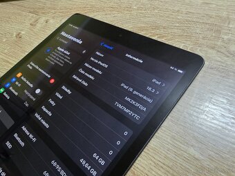 Ipad 9 64gb plnefunkcny ma len bezne znamky pouzivania ale z - 5