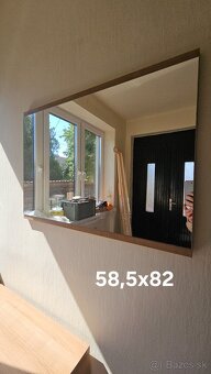 Skriňa, botník, zrkadlo = set - 5