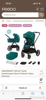 Kinderkraft Nea Nature Vibes + Cybex Aton B2 i-Size vajíčko - 5