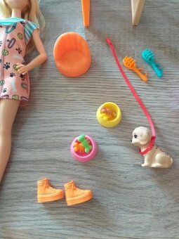 Barbie sada obchod pre zvieratká - 5