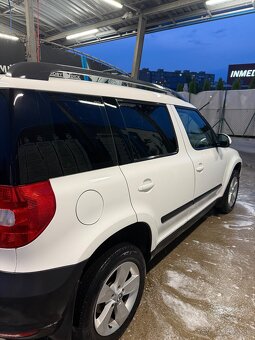 Škoda Yeti - 5