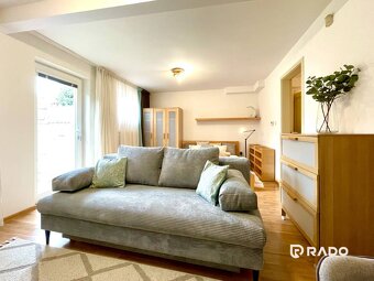 RADO | 1-izbový byt 45m2 + záhrada + parking | Koliba - 5