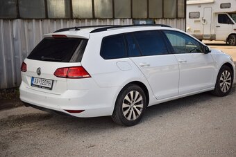 Volkswagen Golf 7 Variant 1.6 TDI SERVIS KNIHA - 5