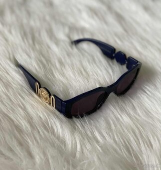 Versace UNISEX - Slnečné okuliare - DarkBlue - 5