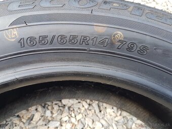 165/65 r14 letné pneumatiky 2ks Bridgestone DOT2021 - 5