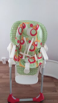 Jedálenská stolička Chicco Polly - 5