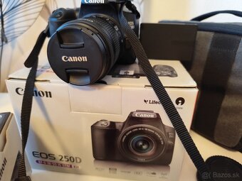 Canon EOS 250D + objektív + príslušenstvo - 5