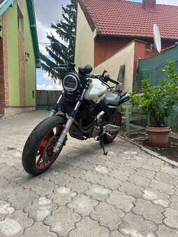 Yamaha mt03 660 A2 35kw - 5