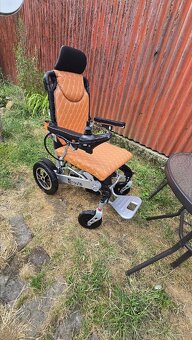 Elektrický invalidný vozík - 5