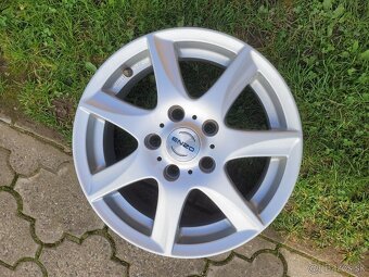 Elektróny 5x112 r15 hliníkové disky - 5