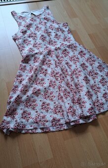Áčkové nové retro šaty S/M - 5