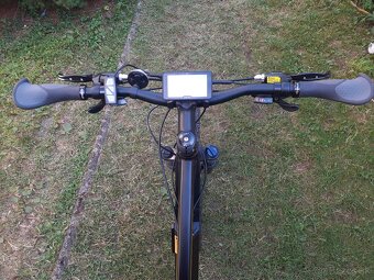 Nový Elektrický Bycikel s pohonom /Značka Easybike Mi5 - 5