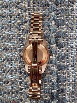 Rolex Day Date. Rose gold - Olive 1:1 40mm - 5