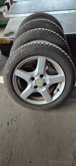 Predám 4ks.celoročné kolesa 195/55R15 89V XL. - 5