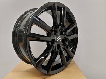 Citroen C5, Peugeot alu disky 7J R17 5x108 ET42 - 5