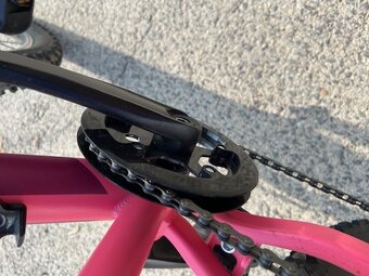 Predám bicykel CUBE ACID RACE coral mint 240 - 5