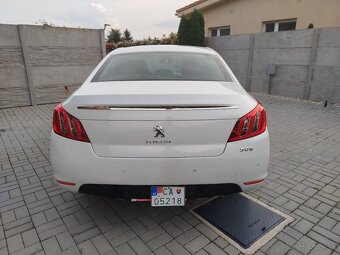Peugeot 508, 2,0HDi, 2013, 178 tis.km - 5