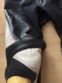Kožené moto nohavice Dainese - 5