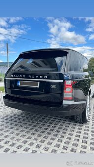 Land Rover Range Rover Autobiography 4.4L SDV8 SV , 250kw, A - 5