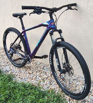 Exkluzívny karbónový horský bicykel CFM - 5