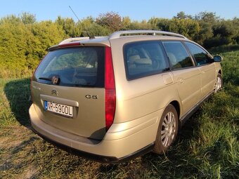 Citroen C 5 kombi 1,6 HDI diesel ťažné - 5