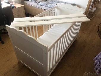 Postieľka Klups Marsell 140x70 - 5