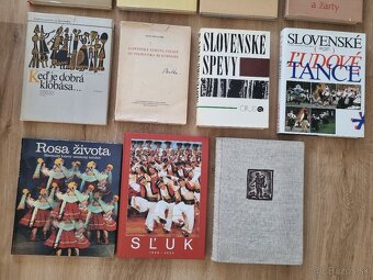 Knihy o Slovensku - kultúra, piesne, história a iné - 5