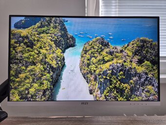 Monitor 27" MSI PRO. 100 Hz. 2560 × 1440 - 5