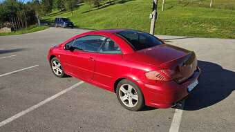 Kabriolet / Kabrio Peugeot 307cc - 2,0 benzín / LPG / Plyn - 5