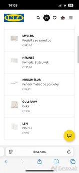 Detská postieľka myllra - 5