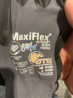 Maxiflex pracovné rukavice - 5