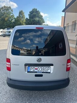 Volkswagen Caddy Life 1.2 TSI Trendline - 5